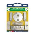 Tecnoseal Zink Anode Kit voor Mercury Buitenboordmotor Verad, Ophalen of Verzenden, Nieuw