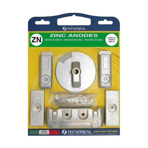 Tecnoseal Zink Anode Kit voor Mercury Buitenboordmotor Verad, Watersport en Boten, Buiten- en Binnenboordmotoren, Nieuw, Ophalen of Verzenden
