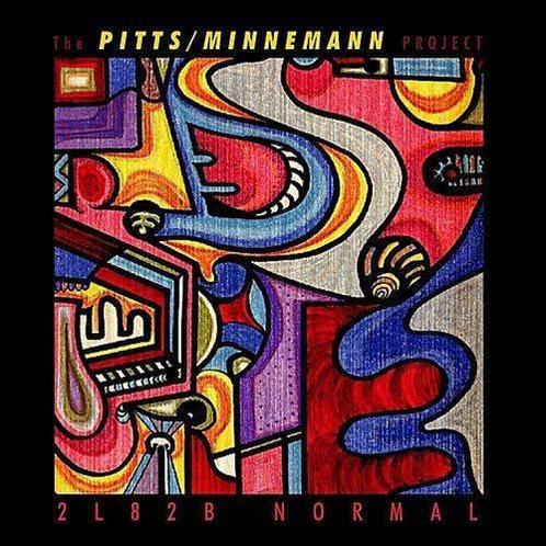 cd - The Pitts Minnemann Project - 2 L 8 2 B Normal, Cd's en Dvd's, Cd's | Overige Cd's, Zo goed als nieuw, Verzenden