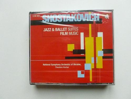 Shostakovich - Jazz & Ballet Suites, Film Music 3 CD Box (Ni, Cd's en Dvd's, Cd's | Klassiek, Verzenden