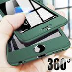 -50% iPhone beschermhoes - 360 - armor - metaal - screen