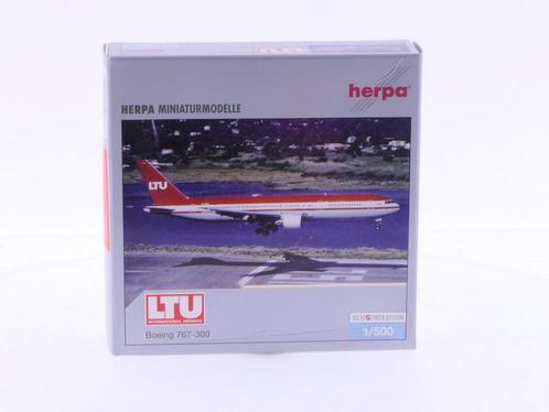 Schaal 1:500 Herpa 504386 LTU Boeing 767-300 Reg.Nr. D-AM..., Hobby en Vrije tijd, Modelbouw | Vliegtuigen en Helikopters, Gebruikt