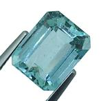 Zonder Minimumprijs - 1 pcs Blauw Aquamarijn - 4.61 ct -, Nieuw