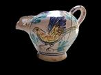 Kruik - Keramiek - in maiolica polychroom, Antiek en Kunst