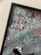 WhyCreationz (XX-XXI) - Palestine Balloon Girl / Painted not, Antiek en Kunst, Kunst | Schilderijen | Modern