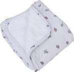 MamaLoes Jungle Fleece 70x90cm Babydeken, Verzenden, Nieuw