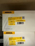 Schuurstroken Mirka Q. Silver 70x 198mm P120, Diensten en Vakmensen, Auto en Motor | Schadeherstellers en Spuiterijen