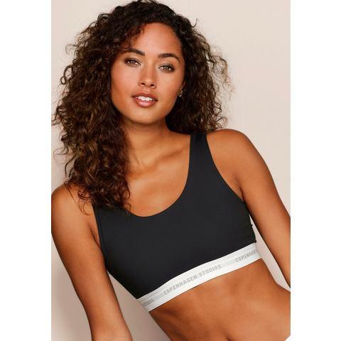 Copenhagen Studios Bustier met zachte logo-bund en van, Kleding | Dames, Ondergoed en Lingerie, Verzenden