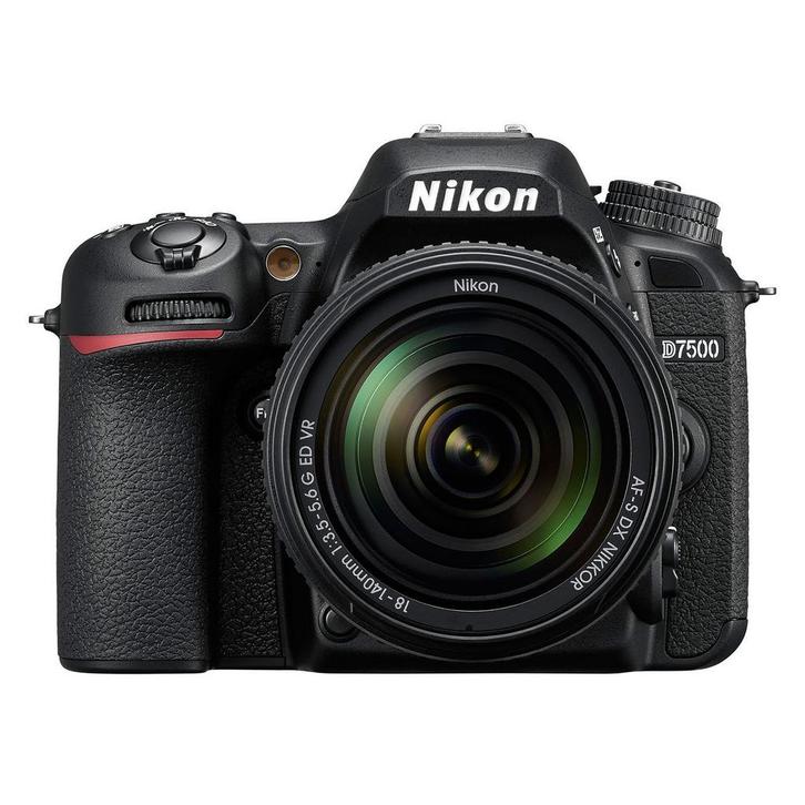 Nikon D7500 DSLR + 18-140mm VR - Demomodel, Audio, Tv en Foto, Fotocamera's Digitaal, Spiegelreflex, Gebruikt, Nikon, Verzenden