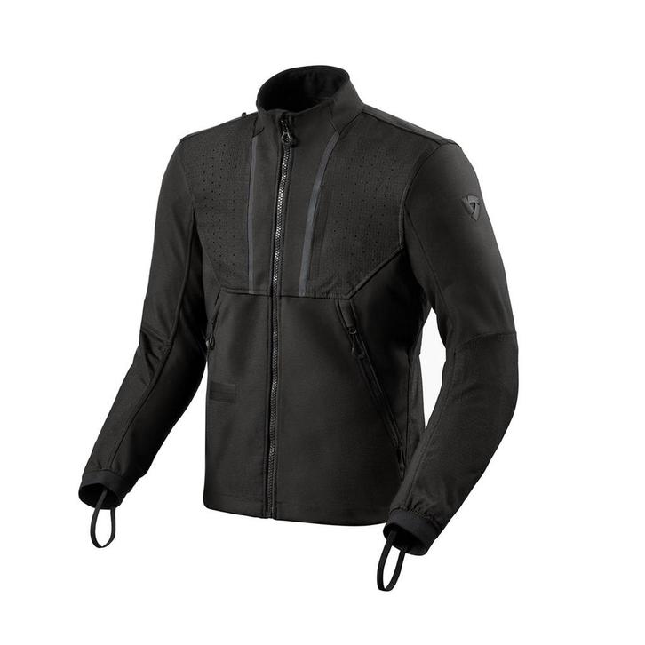 REVIT! Surface Jas Zwart, Motoren, Kleding | Motorkleding, Heren, Nieuw met kaartje, Jas | textiel, Verzenden