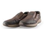 Rieker Instappers in maat 43 Bruin | 10% extra korting, Kleding | Heren, Schoenen, Bruin, Verzenden, Overige typen, Zo goed als nieuw