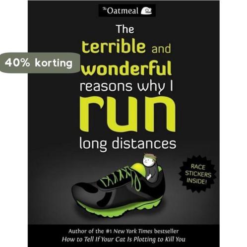 The Terrible and Wonderful Reasons Why I Run Long Distances, Boeken, Overige Boeken, Zo goed als nieuw, Verzenden