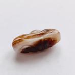 Oud Tibetaans of Nepalees Uitgehouwen agaat Uitgehakte, Antiek en Kunst