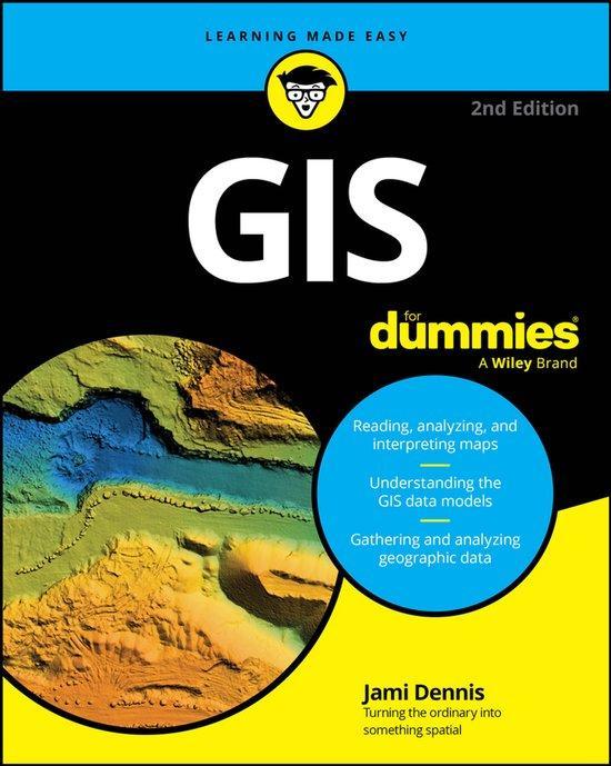 9781394318353 GIS For Dummies Jami Dennis, Boeken, Studieboeken en Cursussen, Nieuw, Verzenden