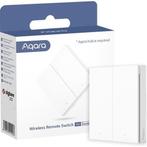 Aqara Wireless Remote Switch H1 (Double Rocker) - Zigbee 3.0, Ophalen of Verzenden, Zo goed als nieuw
