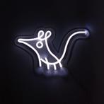 Muis Neon Bord Muisje Dieren Lamp LED, Verzamelen, Verzenden, Nieuw