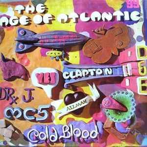 LP gebruikt - Various - The Age Of Atlantic, Cd's en Dvd's, Vinyl | Rock, Zo goed als nieuw, Verzenden