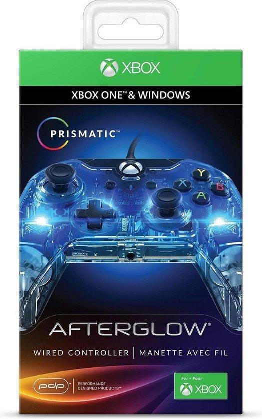 Afterglow Prismatic Bedrade Controller - RGB LED - Official, Spelcomputers en Games, Spelcomputers | Overige Accessoires, Verzenden