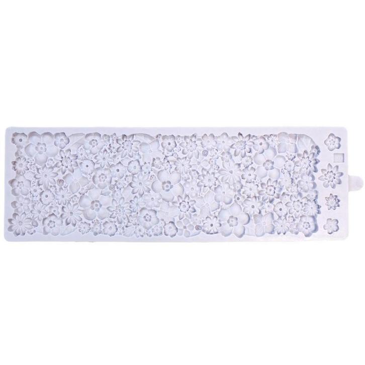 Karen Davies Mold Bloemen Sierrand, Hobby en Vrije tijd, Taarten en Cupcakes maken, Nieuw, Verzenden