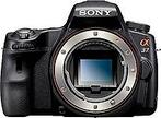 Sony Alpha 37 body zwart, Audio, Tv en Foto, Fotocamera's Analoog, Zo goed als nieuw, Verzenden