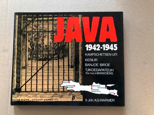 Java 1942-1945 - Kampschetsen - NIEUW, Verzamelen, Militaria | Tweede Wereldoorlog, Azië, Boek of Tijdschrift, Ophalen of Verzenden