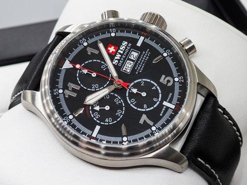 Swiss Defender - Automatic - Zonder Minimumprijs - NEW *, Sieraden, Tassen en Uiterlijk, Horloges | Heren