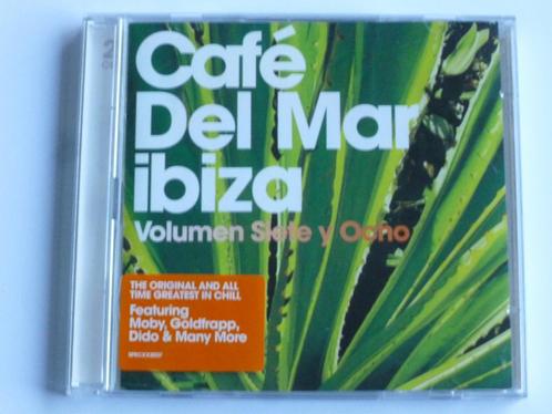 Cafe del Mar Ibiza - Volumen Siete y Ocho (2 CD), Cd's en Dvd's, Cd's | Dance en House, Verzenden