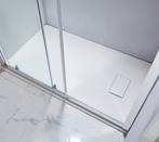 SALE - Numa 140x90 cm - Mat wit - Douchebak -, Ophalen of Verzenden, Nieuw