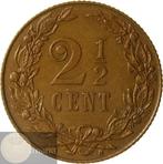 Nederland. Wilhelmina. 2 1/2 Cent 1906 KWALITEIT (Zonder