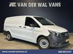 Mercedes-Benz Vito | 114 CDI 136pk L2H1 RWD Euro6 Airco |, Auto's, Gebruikt, Euro 6, Wit, Dealer onderhouden