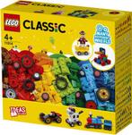 Lego Classic 10114 Stenen en wielen, Kinderen en Baby's, Speelgoed | Duplo en Lego, Nieuw, Ophalen of Verzenden