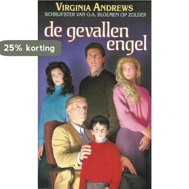 De gevallen engel 9789032503048 Andrews, Boeken, Sprookjes en Fabels, Gelezen, Verzenden