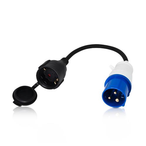 Campingstekker 25cm IP44 CEE stekker, Huis en Inrichting, Lampen | Overige, Nieuw, Ophalen of Verzenden