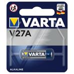 Varta 12V Batterijen V27A, Verzenden, Nieuw