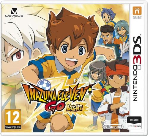 Inazuma Eleven Go: Light (Nintendo 3DS), Spelcomputers en Games, Games | Nintendo 2DS en 3DS, Gebruikt, Vanaf 7 jaar, Verzenden