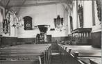 GIESSENBURG - Interieur Ned. Herv. Kerk, Verzamelen, Ansichtkaarten | Nederland, Verzenden, Gelopen