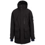 -38% Trespass  Trespass Heren pelsall tp75 waterdichte jas, Kleding | Heren, Jassen | Winter, Verzenden, Nieuw, Zwart