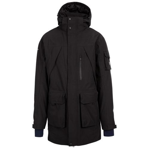 -38% Trespass  Trespass Heren pelsall tp75 waterdichte jas, Kleding | Heren, Jassen | Winter, Zwart, Nieuw, Verzenden