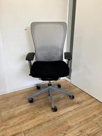 Refurbished Haworth Zody Grijs - Inclusief 5 jaar garantie, Huis en Inrichting, Bureaustoelen, Verzenden, Zo goed als nieuw, Grijs