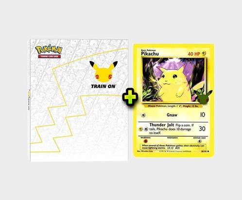 Pokémon First Partner Collectors Binder inclusief Jumbo Pika, Hobby en Vrije tijd, Verzamelkaartspellen | Pokémon, Overige typen