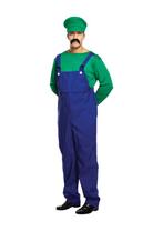 Luigi kostuum, Nieuw, Feestartikel, Verzenden