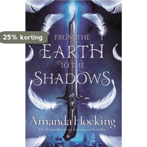 From the Earth to the Shadows 9781509807703 Amanda Hocking, Boeken, Taal | Engels, Zo goed als nieuw, Verzenden