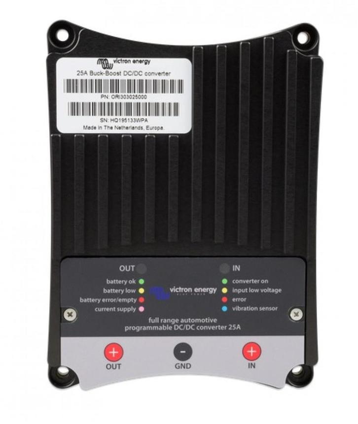 Victron Buck-Boost DC-DC Omvormer 25A, Caravans en Kamperen, Kampeeraccessoires, Nieuw