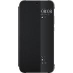 Huawei P20 Lite Smart View Flip Cover  - Zwart, Ophalen of Verzenden, Zo goed als nieuw