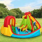 2dekans | Coast Springkasteel Opblaasbare Glijbaan Kinderen, Ophalen of Verzenden, Zo goed als nieuw