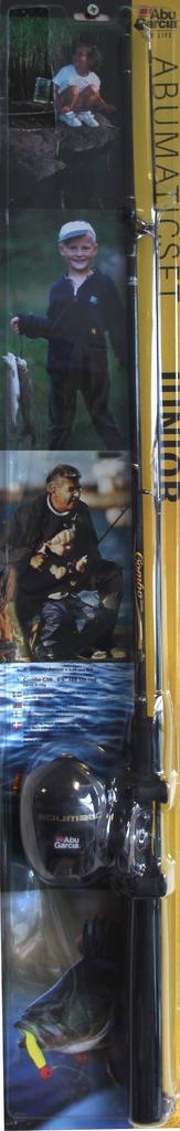 Abu Garcia Abumatic Junior Spin Combo 1.68m (10-35g), Watersport en Boten, Hengelsport | Algemeen, Nieuw, Verzenden