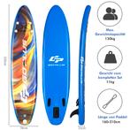 2dekans | Coast opblaasbaar stand -up surfplank verbreed, Sport en Fitness, Ophalen of Verzenden, Zo goed als nieuw