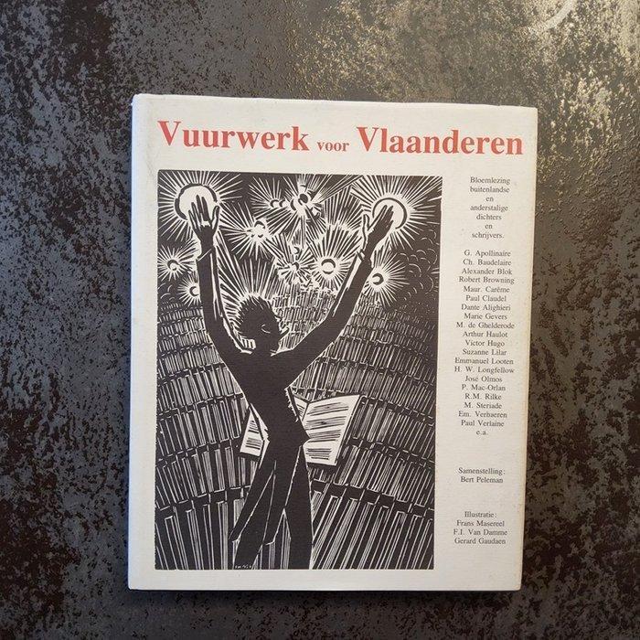 Frans Masereel - Lot met 4 uitgaven met houtsneden van Frans, Antiek en Kunst, Antiek | Boeken en Bijbels