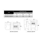 Combisteel Broodsnijmachine | Snijdikte 11mm | Tafelmodel |, Ophalen of Verzenden, Nieuw in verpakking