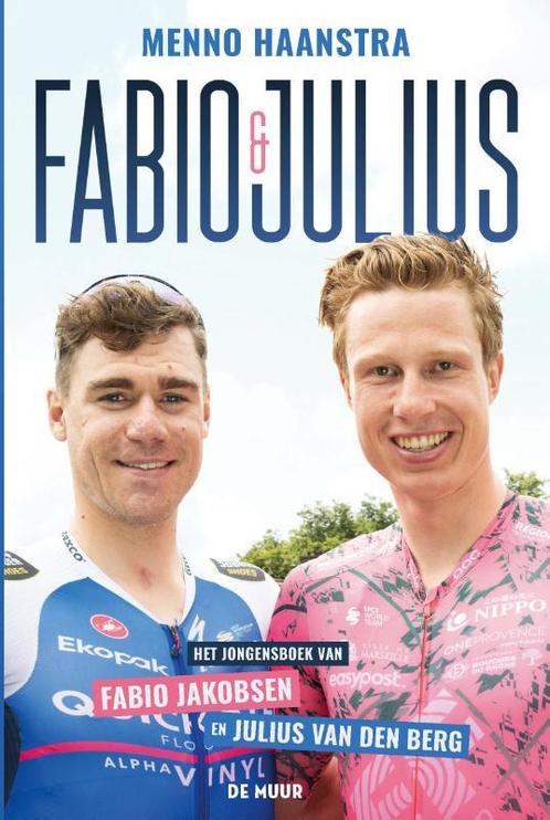Fabio & Julius 9789462310629 Menno Haanstra, Boeken, Overige Boeken, Gelezen, Verzenden